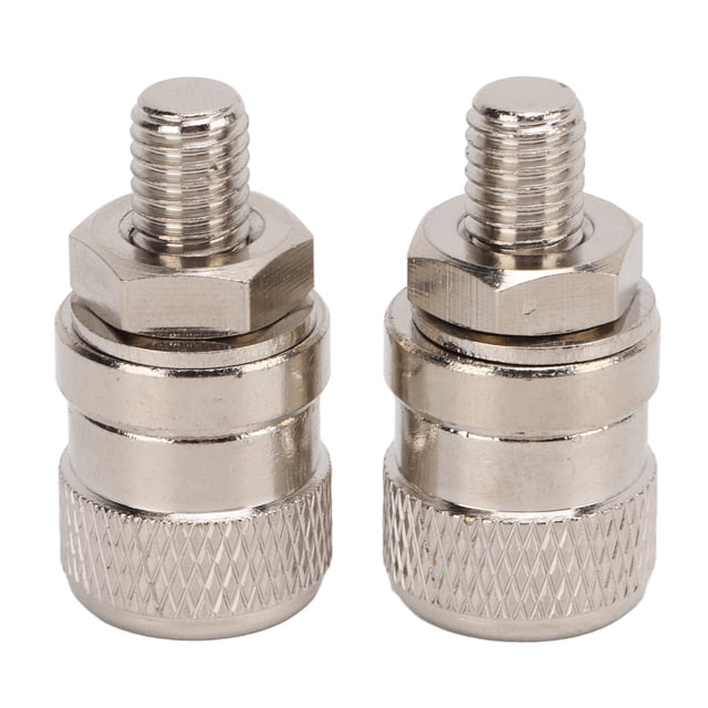 Conector de terminales BuyWeek 2 piezas Terminal de corriente M8x35 mm