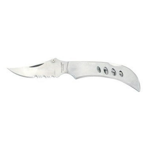 Frost Cutlery Quick Silver Silver Stainless Steel 71/4 in. Pocket Knife Case Of 1 Walmart