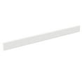 thumbnail image 2 of Wyndham Collection WCFVCA142BSWC 42" X 3" Backsplash - White Cultured Marble, 2 of 6