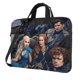 thumbnail image 1 of Bolso bandolera para portátil o tableta de Juego de Tronos, elegante, duradero e impermeable, de 13, 14 y 15,6 pulgadas, color negro., 1 of 5