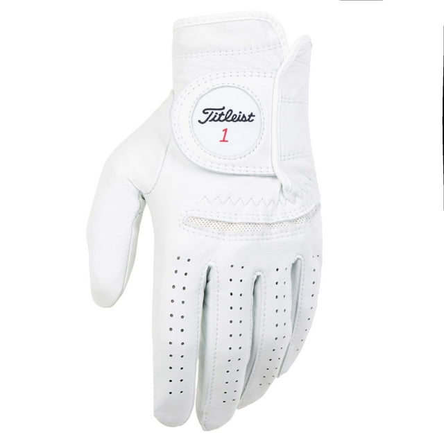Guante de actividad deportiva Titleist Perma-Soft para hombre, modelo regular