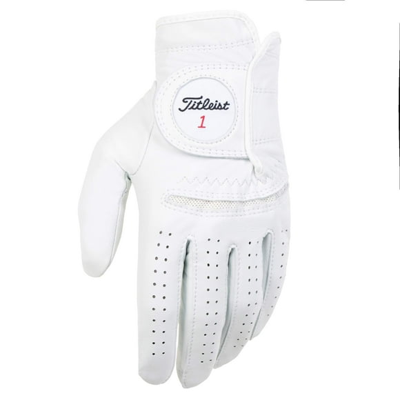 Guante de actividad deportiva Titleist Perma-Soft para hombre, modelo regular