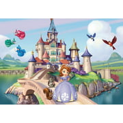Disney Junior Princess Sofia 3D Canvas Wall Art