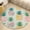 style-2, variant on Lunarable Pineapple Washable Round Rug -Circle Area Rugs for Nursery Bedroom, Vintage Non Slip Non Shedding Low Pile Carpet for Living Room Coffee Table Entryway