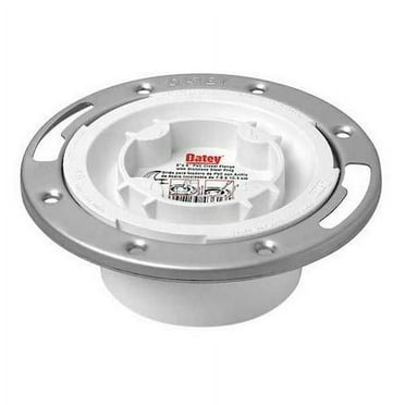 Oatey Toilet Flange, Floor, With Stainless Steel Ring