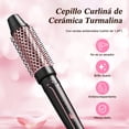 thumbnail image 4 of Varita Rizadora,5 en 1 Varita Rizadora Set,con Cepillo Rizador y 4 Varillas Rizadoras de Cerámica Intercambiables (0.5 a 1.25 pulgadas),Calentamiento Instantáneo,Rizador de Doble Voltaje, 4 of 5