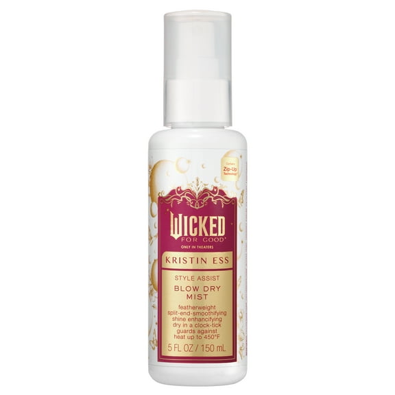 Kristin Ess Limited Edition Wicked Blow Dry Mist | Heat Protectant Spray, 5fl oz