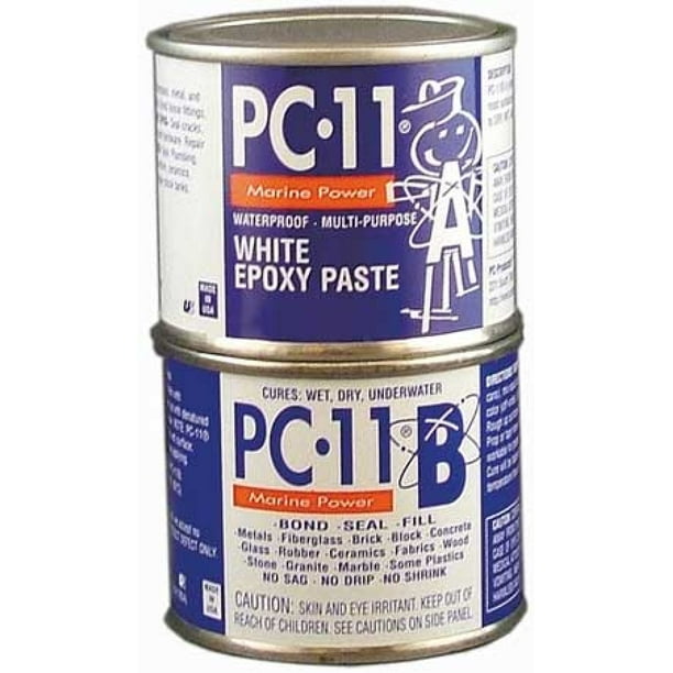 PC11 Marine All Purpose High Strength Epoxy 6 oz.