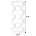 thumbnail image 2 of Aheaplus Rotating Shoe Rack Tower, 7-Tier Spinning Shoe Rack 360 Revolving Shoe Rack Organizer for Closet, Display Round Storage Carousel Shoes Closet Organization, White, 2 of 7