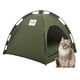 thumbnail image 1 of Almohadilla suave antideslizante extraíble para mascotas, tienda de campaña, cama, cueva para gatos, cueva lavable para interiores, 1 of 5