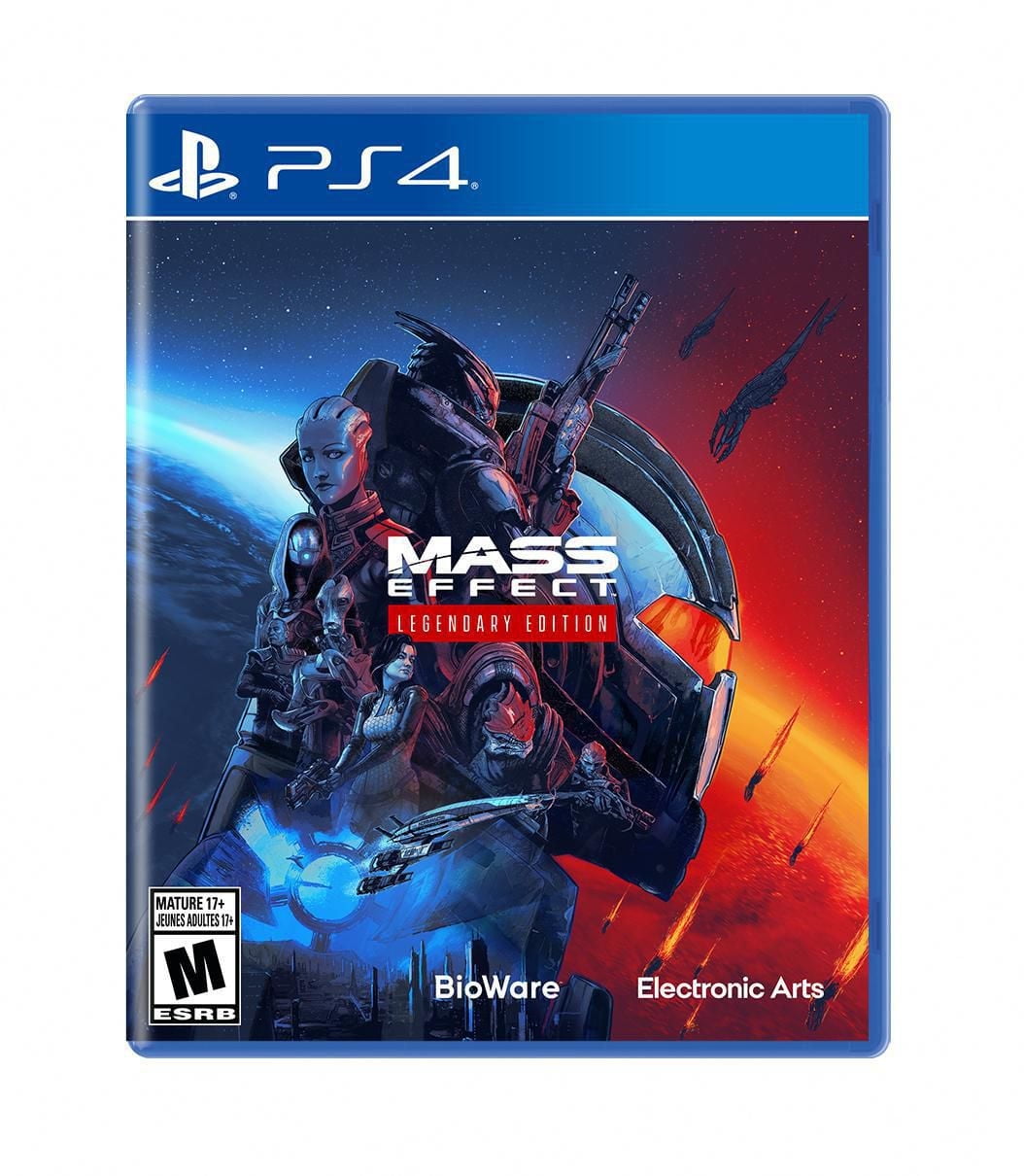 MASS EFFECT LEGENDARY EDITION (PS4), Playstation 4