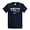 Navy Blue, variant on Softball Short Sleeve T-shirt Wish You Could Hit Like A Girl Funny Girls Fast Pitch Tee Power Hitting League Team Travel Ball-Nb-M Navy Blue