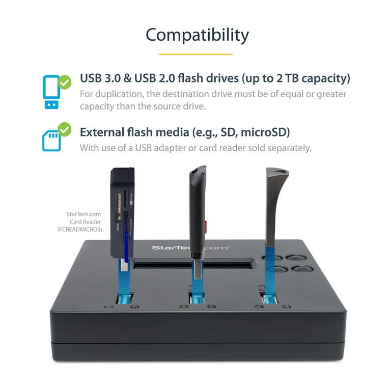 Shop High-Quality Flash Drive, USB Duplicators & Memory Erasers