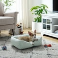 thumbnail image 2 of Sam's Pets  Ellie Dog Bed Light Blue Medium, 2 of 5