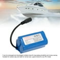 thumbnail image 4 of RC Boat Lithium Battery Replacement, Portable Long Lasting Rechargeable  Boat Lithium Battery  for Home, 4 of 7