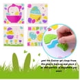 thumbnail image 3 of A1 Unlimited Easter Glitter Gel Window Clings (4 ct.), Assorted Design for Home Classroom Gifts Party Ornaments Glass Doors Decorations Reusable Spring Fall Party Supplies, 3 of 7