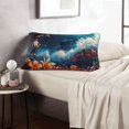thumbnail image 6 of Lsque Fantasy Underwater Adventure Pattern Pillow Case – Soft & Cozy Throw Pillow Cover, Hypoallergenic Cushion Case for Sleeping Women with Envelope Closure-14"x20", 6 of 6
