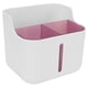 thumbnail image 5 of Caja de almacenamiento escritorio doble capa gran capacidad diseño fácil limpieza multifuncional cosméticos desorden rack, 5 of 8