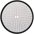 thumbnail image 1 of Shower Drain Cover Hair Catcher,Easy Clean Floor Drain Protector Strainer Hair Trap Mesh for Bath Tub Sink Flat Floor, 1 of 5