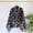 #0102-Dark Gray, variant on Neewe Warm Poncho, Wearable Blanket Cozy Warm Poncho Cape Throw , Gift for Elderly Mom, Classic Print