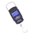 thumbnail image 2 of A08 Luggage Scale Hand Scale 50kg Hook Scale Mini Pocket Fishing Scale Electronic Scale, 2 of 3