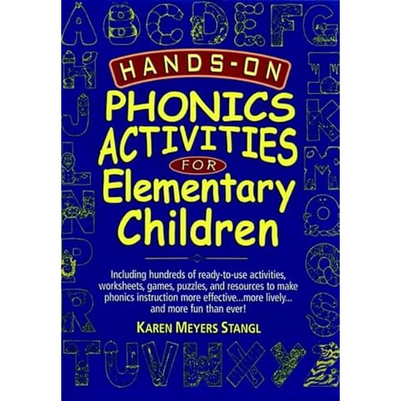 Pre-Owned Hands-On Phonics Activities for Elementary Children (Unknown) 087628490X 9780876284902