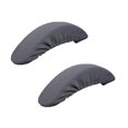 thumbnail image 1 of Funda de reposabrazos Iscdy extraíble y lavable para silla de oficina (gris), 1 of 6