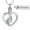 Blue, variant on Customize Unicorn Cremation Jewelry for Ashes Urn Necklace Lockets for Human Ashes Pet Ashes Pendent