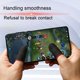 thumbnail image 2 of 6 piezas de funda para dedos para juegos de controlador de juego móvil dedo pulgar manga antisudor transpirable sin costuras pantalla táctil, 2 of 5