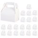 thumbnail image 1 of 20 Pcs Paper Gift Boxes Birthday Party Boxes Treat Boxes Cakes Kraft Paper Food Box Paper Cake Carrier, 1 of 3