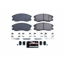 Power Stop Front Z23 Evolution Carbon-Fiber Ceramic Brake Pads Z23-1264