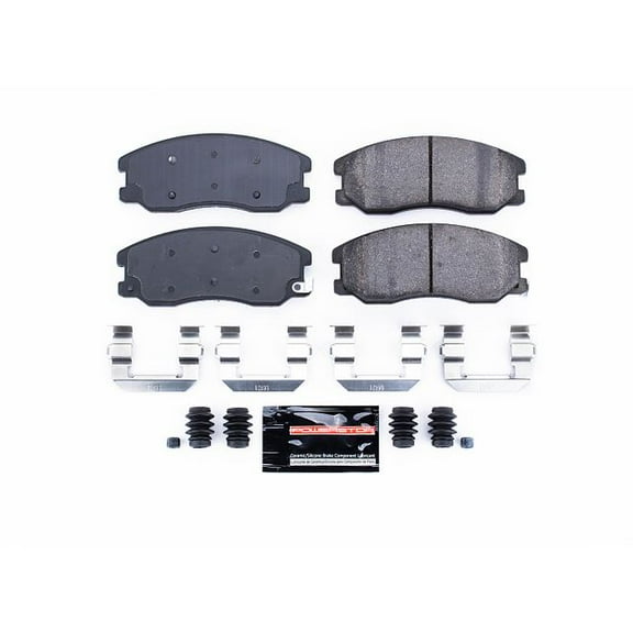 Power Stop Front Z23 Evolution Carbon-Fiber Ceramic Brake Pads Z23-1264