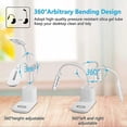 thumbnail image 4 of Led Desk Lamp, Led Table Lamp With Wireless Charger Dimmable 360 Rotation Led Desk Lamp, Energy Saving Usb Rechargeable Battery, 4 of 4