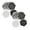 Black*2, variant on 12 Pcs All Purpose Furniture Sliders, Heavy Duty Furniture Sliders Table Moving Pads Floor Protector Easy Move Self-Adhesive Desk Chair Sofa Legs Feet For Protections Chair Sofa Legs Feet Protector