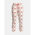 thumbnail image 5 of Women's Holiday Teddy Bear Print Jogger Pants, Sizes XXS-XXL, 5 of 5