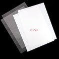 thumbnail image 2 of Estbridge 5 Pcs Shrink Paper Printable Vinyl Sticker Kit PVC Material 21X29cm White, 2 of 8