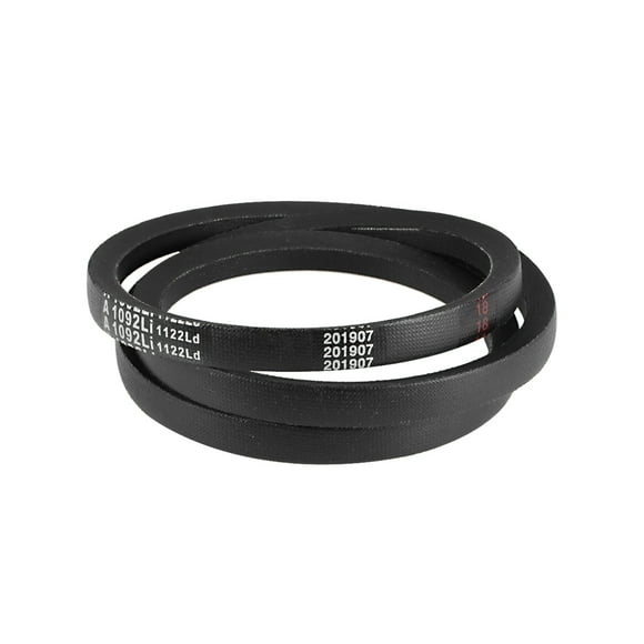 Unique Bargains A1092/A43 V Belt, 43-inch Inner Girth, Rubber Drive Belt