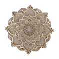 thumbnail image 1 of Luz de noche Mandala Yinane Decoración de pared brillante para habitación de Yoga sala de madera, 1 of 8
