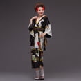 thumbnail image 1 of Traje antiguo estilo kimono para dama, ropa de cocina, guión, kimono de talla grande, 1 of 2