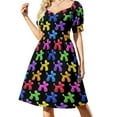 thumbnail image 3 of Balloon dogs Galore! Dress dress women elegant luxury dress chic and elegant woman dress, 3 of 7