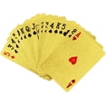 thumbnail image 3 of Aatiutik 24 K Gold Plated Poker Playing Cards Golden Set Of 1 | Playing Cards Are Highly Durable & Long-Lasting | With Much Better Look | Use For Party & Game, Playing Cards, 3 of 3