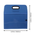 thumbnail image 2 of WASHWEPE 1Ud Bolsillo Portátil Para Borrar En Seco Azul Con Plástica Reutilizable Para Documentos, 2 of 6