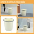 thumbnail image 4 of unbranded Air Tight Rubbish Bin Round PP Water Rinseable for Home Use 1Pcs, 4 of 6