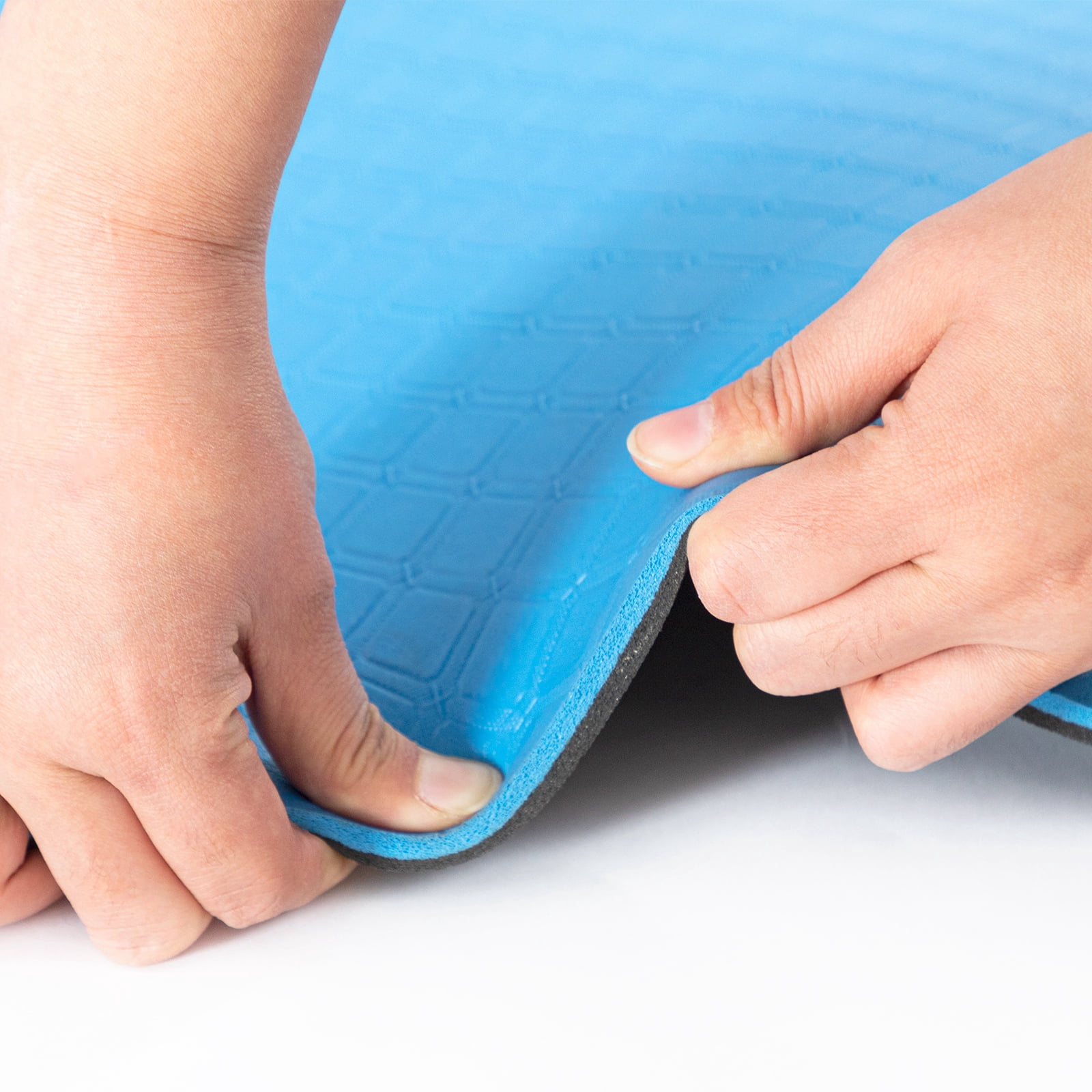 Ray Star Extra Thick Yoga Mat 31.5''x72''x0.31'' Thickness 0.31 Inch -Eco Friendly SGS Certified - With High Density Anti-Tear Exercise Bolster