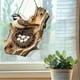 thumbnail image 4 of Decoración colgante de pared de pájaros de madera 2D | Adorno de estilo rústico | Arte inspirado en la naturaleza | Artesanía de madera de calidad | Decoración colgante versátil para el hogar, la, 4 of 8