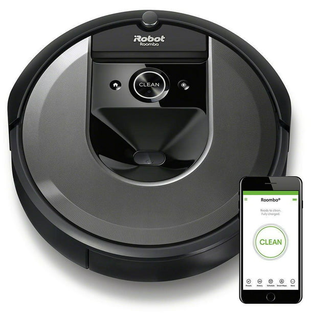 lav lektier ude af drift justering iRobot Roomba i7 7150 Wi-Fi Connected Robot Vacuum - Walmart.com