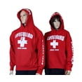 thumbnail image 2 of Lifeguard Jersey Shore NJ Life Guard Sweatshirt Red Large, 2 of 8
