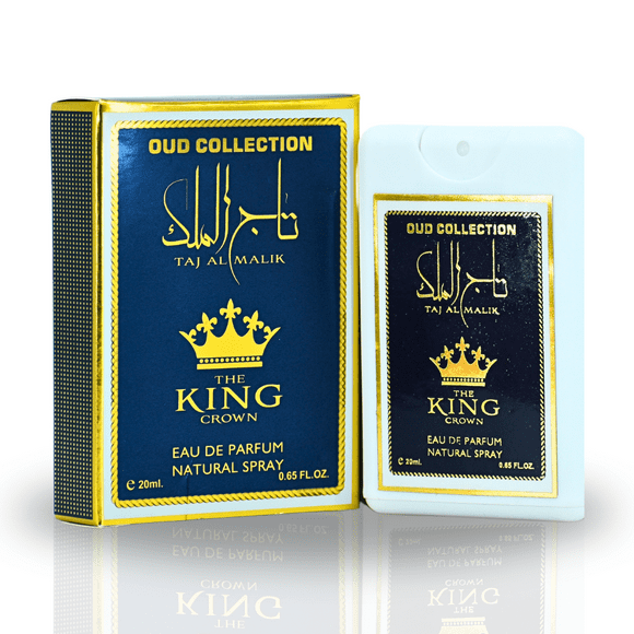 OUD COLLECTION Taj Al Malik EDP Spray 20ML (0.7OZ) by Ard Al Zaafaran, Sample Size Fragrance Miniature
