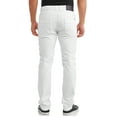 thumbnail image 3 of Men's Double Zip Moto Tapered Pants with Zipper Design, 3 of 4
