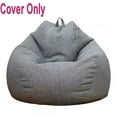thumbnail image 5 of Bean Bag Chairs Cover (No Filler)( 27-32 inch) Grey, 5 of 5